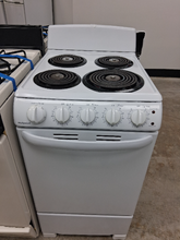 Load image into Gallery viewer, Hotpoint 20" Coil Electric Stove - 8265
