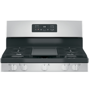 Brand New GE 30" STAINLESS GAS RANGE - JGBS66REKSS