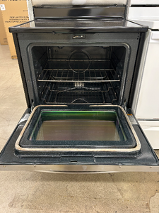 Maytag Stainless Electric Stove - 6727