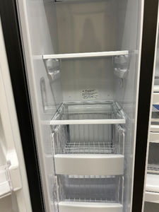 GE Stainless Side by Side - 6855
