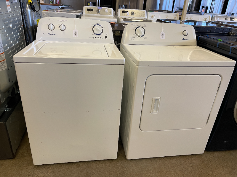 Amana Washer and Electric Dryer Set - 5375 - 5385