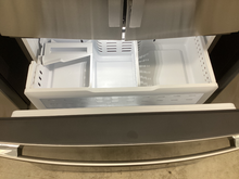 Load image into Gallery viewer, (T08980) GE Profile 23.1 cu ft Counter Depth Stainless Refrigerator  - 8980
