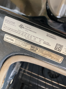 Whirlpool Stainless Gas Stove - 6507