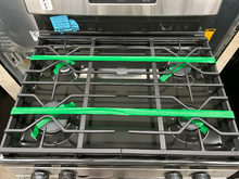 Load image into Gallery viewer, GE 5.0 cu ft Stainless Steel Gas Stove - 7068
