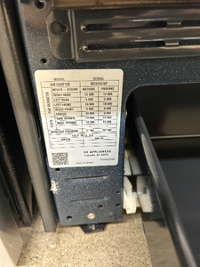 GE 5.0 cu ft Stainless Steel - 7040