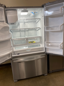 Whirlpool - 24.7 Cu. Ft. Stainless French Door Refrigerator - 6088