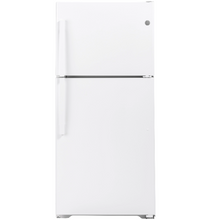 Load image into Gallery viewer, Brand New GE White Refrigerator - GTS19KGNRWW
