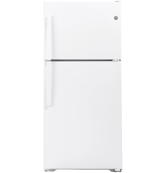 Brand New GE White Refrigerator - GTS19KGNRWW