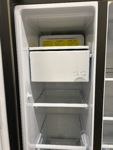 GE Stainless Side by Side Refrigerator - 6854