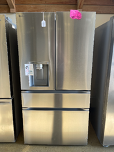 Load image into Gallery viewer, LG 28.6 Cu. Ft. Stainless 4 Door French Door Refrigerator - 4200
