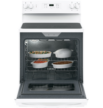 Load image into Gallery viewer, Brand New GE 30" White Electric Stove - JBS60DKWW
