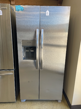 Load image into Gallery viewer, Frigidaire 22.3 Cu. Ft. Stainless Refrigerator - 6316
