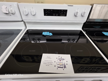 Load image into Gallery viewer, Whirlpool 5.3 cu ft White Electric Stove - 7634
