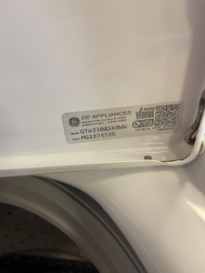 GE Washer and Gas Dryer Set - 4554 - 4550