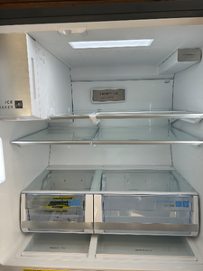 Frigidaire Gallery 26.3 cu ft Stainless French Door Refrigerator - 7223