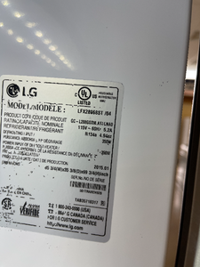 LG French Door Refrigerator - 5654