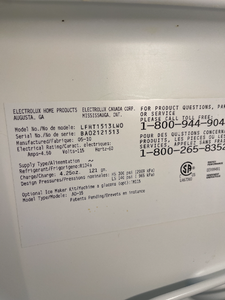 Frigidaire Refrigerator - 5768