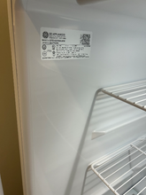 Load image into Gallery viewer, GE 15.6 Cu. Ft. White Top-Freezer Refrigerator - 7318
