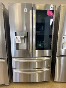 LG 27.8 Cu. Ft. Stainless 4 Door French Door Refrigerator - 4201