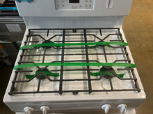 Load image into Gallery viewer, GE 4.8 cu ft White Gas Stove - 7030
