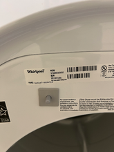 Load image into Gallery viewer, Whirlpool 7.4 cu ft White Gas Dryer - 7639
