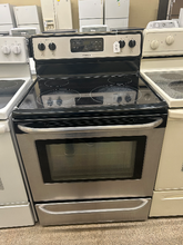 Load image into Gallery viewer, Frigidaire Stainless Electric Stove - 7374

