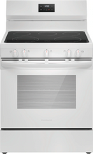 Load image into Gallery viewer, Brand New Frigidaire White Electric Stove - FCRE3052BW
