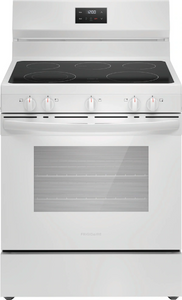 Brand New Frigidaire White Electric Stove - FCRE3052BW