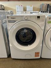 Load image into Gallery viewer, Whirlpool 4.5 cu ft White Front Load Washer - 7620
