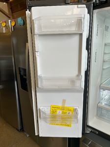 GE 20.6 Cu. Ft. Stainless Steel Counter-Depth French-Door Refrigerator - 7332