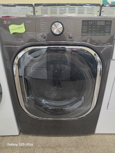Load image into Gallery viewer, LG 7.4 cu ft Black Electric Dryer - 4455
