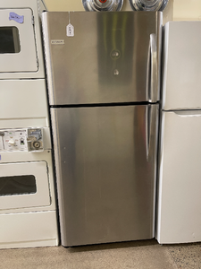 Frigidaire Stainless Refrigerator - 4072