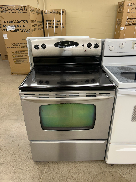Maytag Stainless Electric Stove - 6727