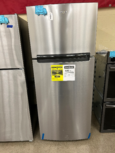 Load image into Gallery viewer, Whirlpool 17.6 cu ft Stainless Steel Refrigerator - 7647
