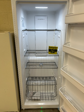 Load image into Gallery viewer, Frigidaire 13 Cu. Ft White Upright Freezer - 7199
