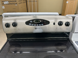 Maytag Stainless Electric Stove - 6727