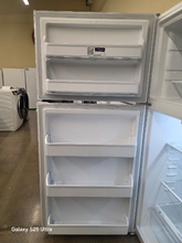 Load image into Gallery viewer, Frigidaire 18.3 cu ft White Top Freezer Refrigerator - 7693
