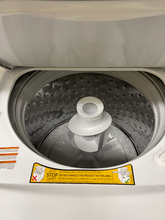 Load image into Gallery viewer, GE 3.8 cu. ft. Washer 5.9 cu. ft. Electric Dryer Set- 5977
