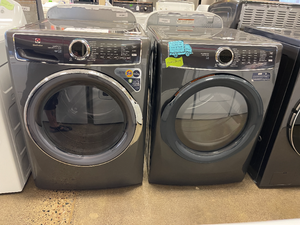 Electrolux Front Load Washer and Electric Dryer Set - 4871 - 4011