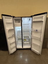 Load image into Gallery viewer, Frigidaire 25.6 cu ft Black Side by Side Refrigerator - 7215

