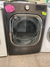 Load image into Gallery viewer, LG 7.4 cu ft Black Electric Dryer - 4461
