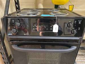 GE 27" Drop-In Electric Stove - 6803