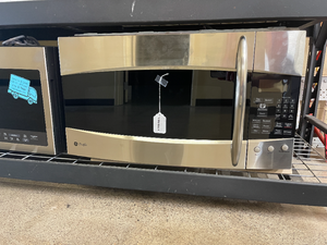 GE Stainless Microwave - 4278