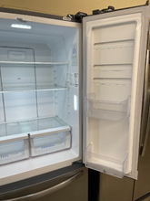 Load image into Gallery viewer, Frigidaire 17.6 Cu. Ft. French Door Stainless Refrigerator - 6348
