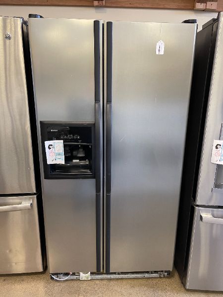 Kenmore Stainless Side by Side Refrigerator - 5797