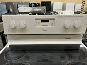 Whirlpool Electric Stove -6712