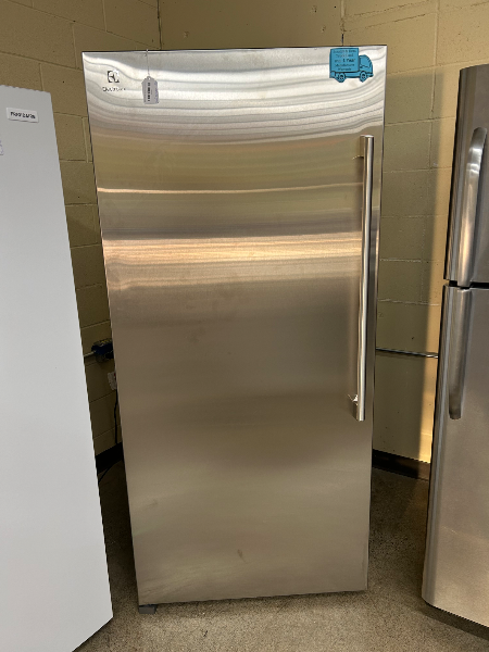 Electrolux 19 cu ft. Stainless Upright Freezer - 7265