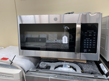 Load image into Gallery viewer, GE 1.6 cu ft OTR Stainless Microwave - 5107
