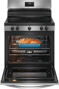 Brand New Frigidaire Stainless Electric Stove - FCRE3052BS