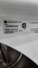Load image into Gallery viewer, (T09069) LG Electric Dryer - 9069
